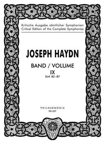 Sinfonie Vol. 9 (82-87) (Robbins Landon)